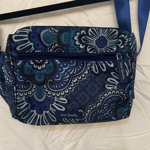 Vera Bradley Blue Patterned Women's Fanny Pack